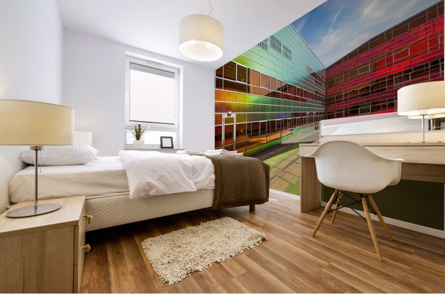 La Defense II Mural print