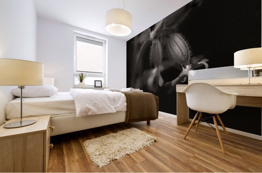 Woodland Study 9 Mural print