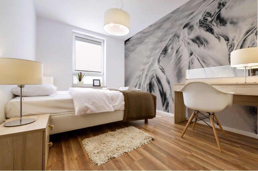 Dailbeag Sand Patterns Study 3 Mural print