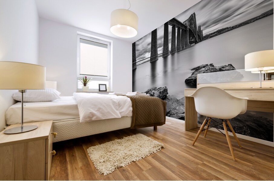 Forth Bridge Mural print