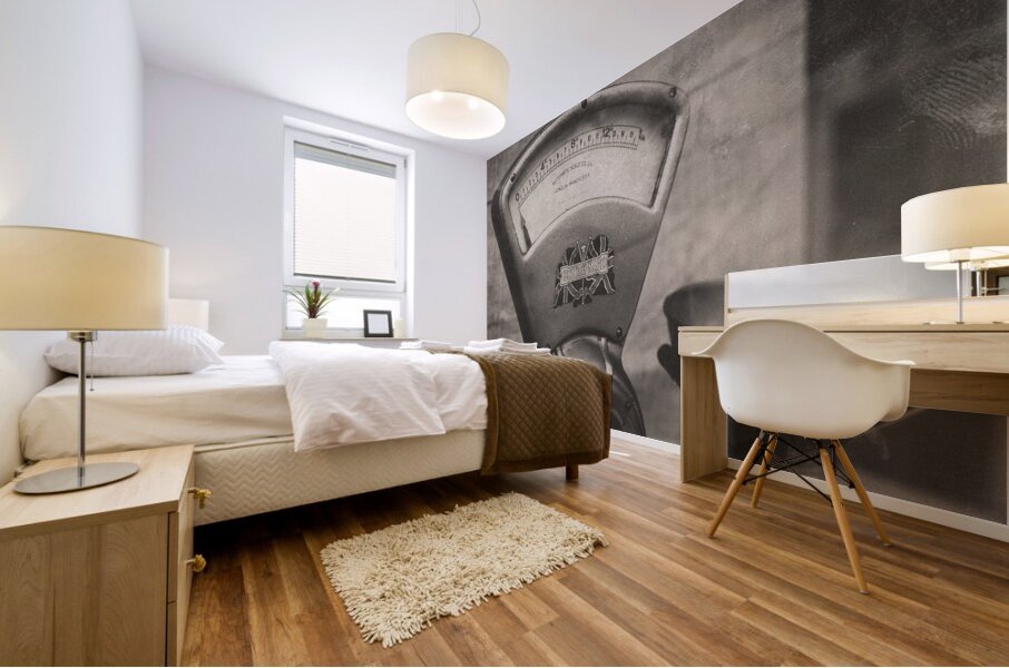 Vintage Weighing Scale Mural print