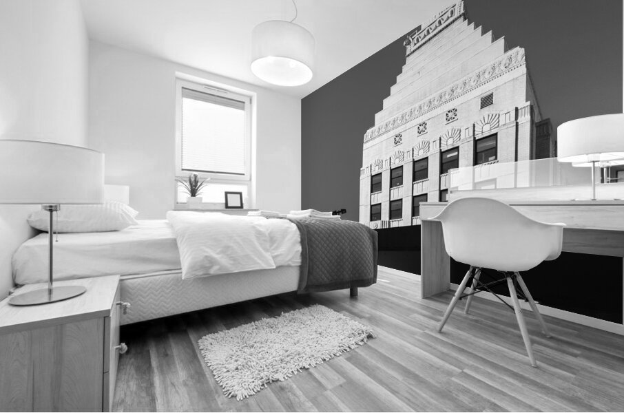 Century Tower Mural print