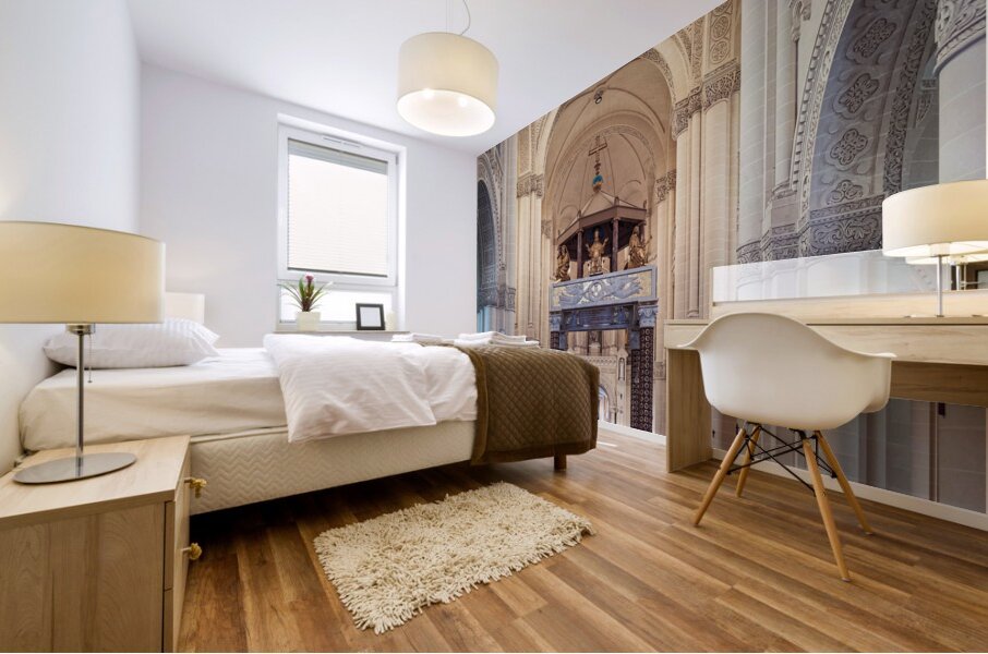 Ta Pinu Shrine Mural print