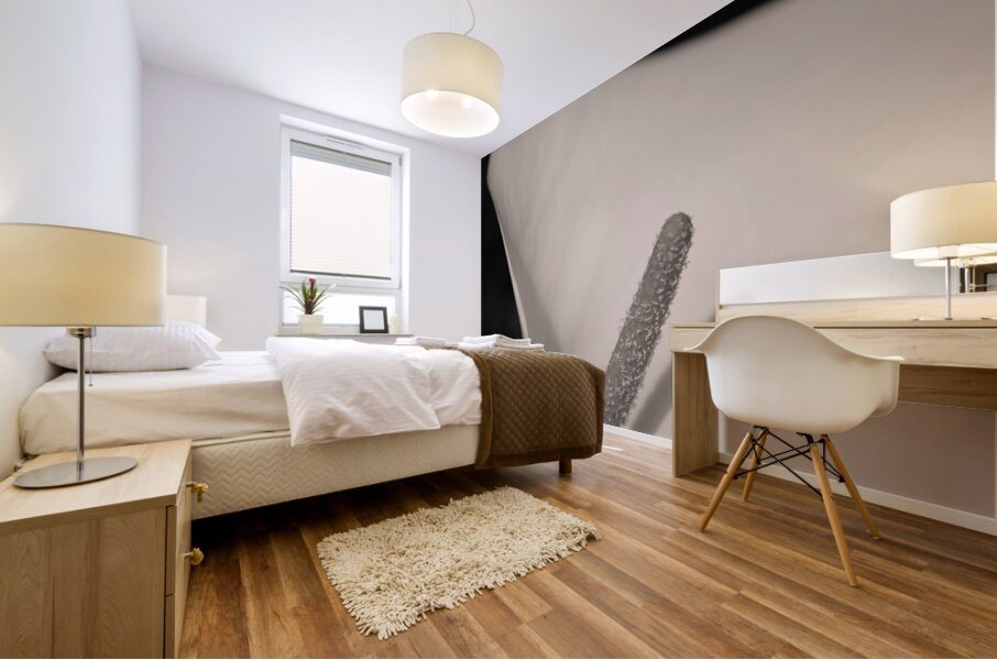 Calla Lily Beauty Mural print