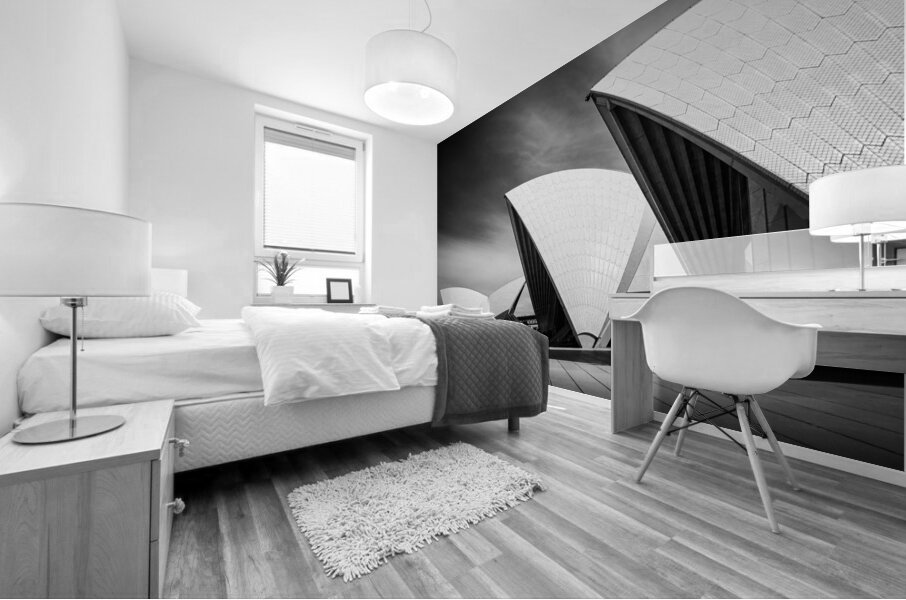 Sydney Opera House Forecourt Mural print