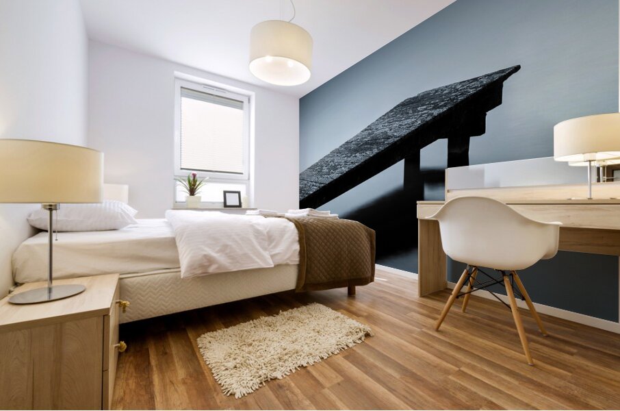 Sluipwijk Jetty Mural print