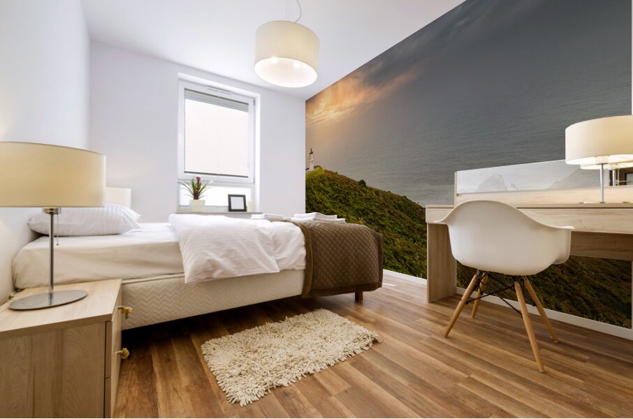 Cape Reinga Lighthouse Mural print