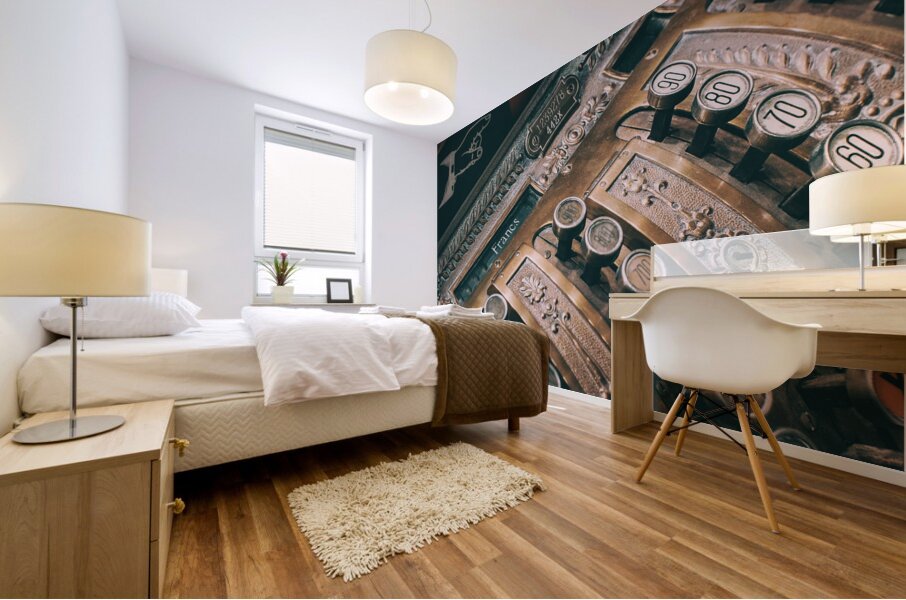 Old Till Mural print