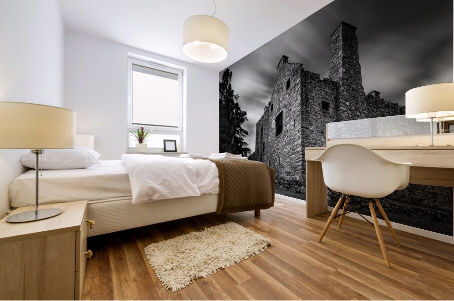 Tolquhon Castle Mural print