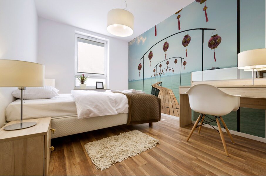 Lee Jetty Mural print