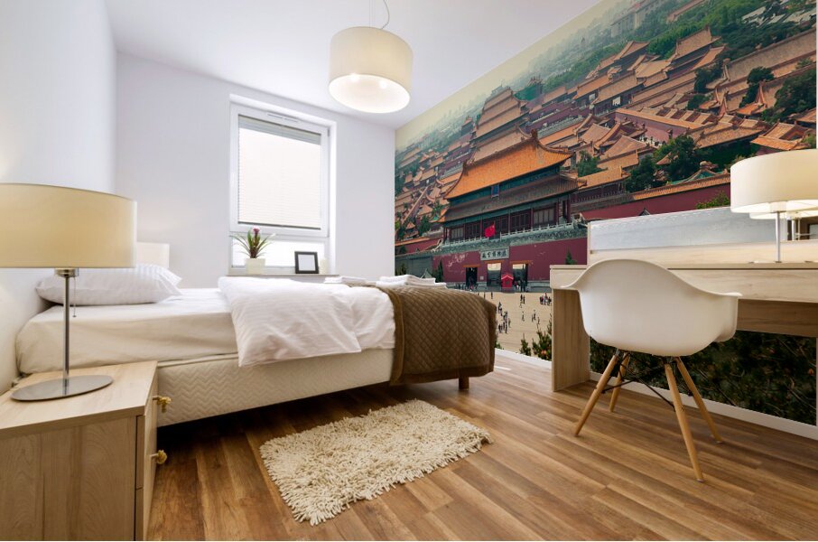 The Forbidden City Mural print