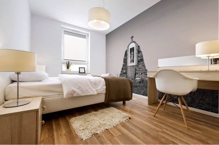 South Uist Shrine Mural print