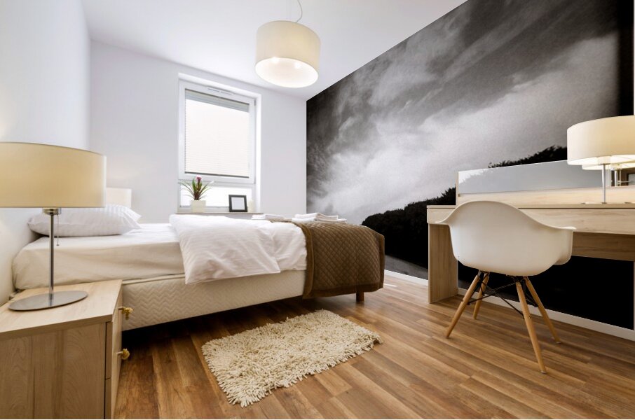 Forests Edge Mural print