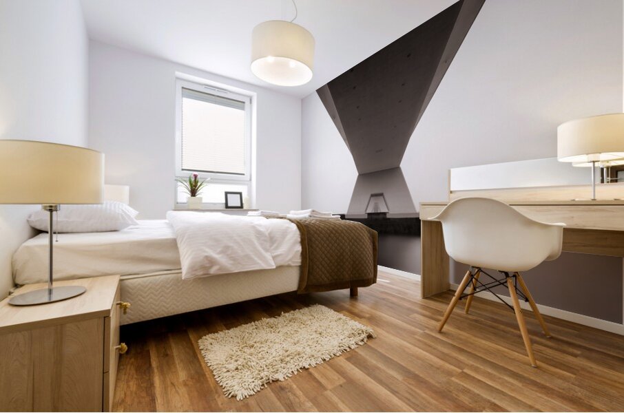 Zeeland Bridge I Mural print