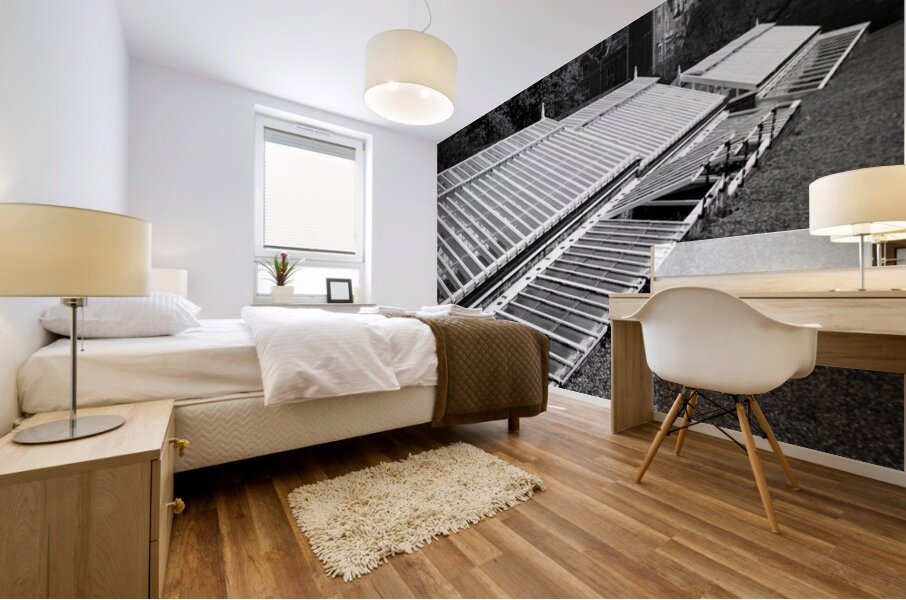 Blickling Estate Greenhouses Mural print