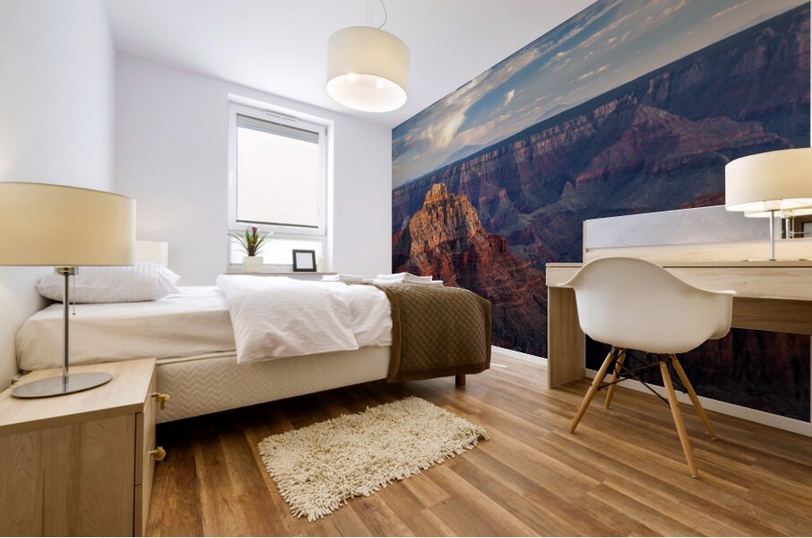 North Rim Twilight Mural print