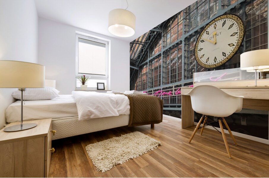 I Want My Time With You Mural print