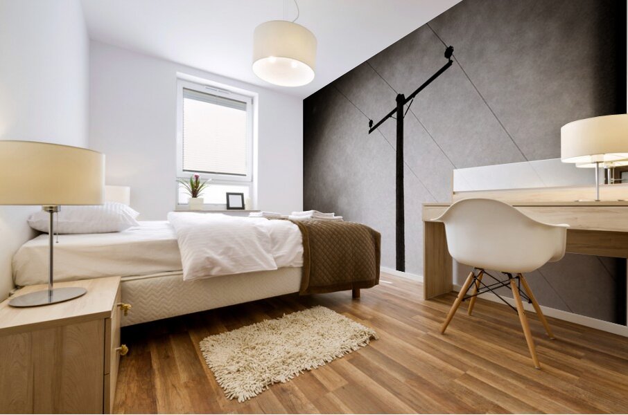 Lines of Communication Mural print