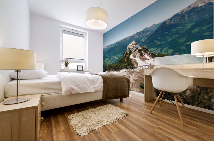 Eagles Nest Mural print