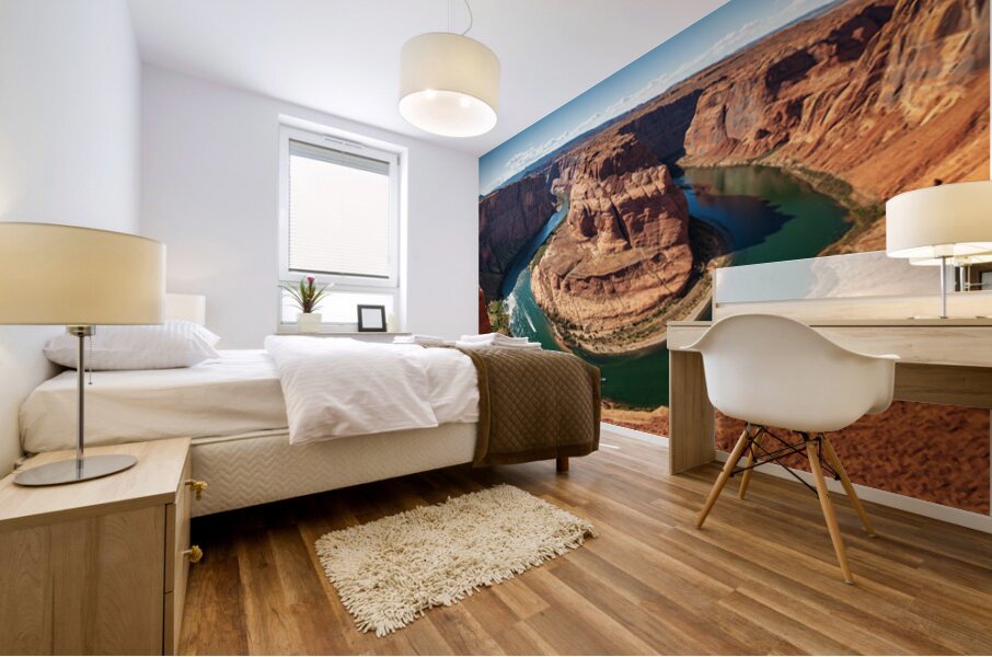 Horseshoe Bend Mural print