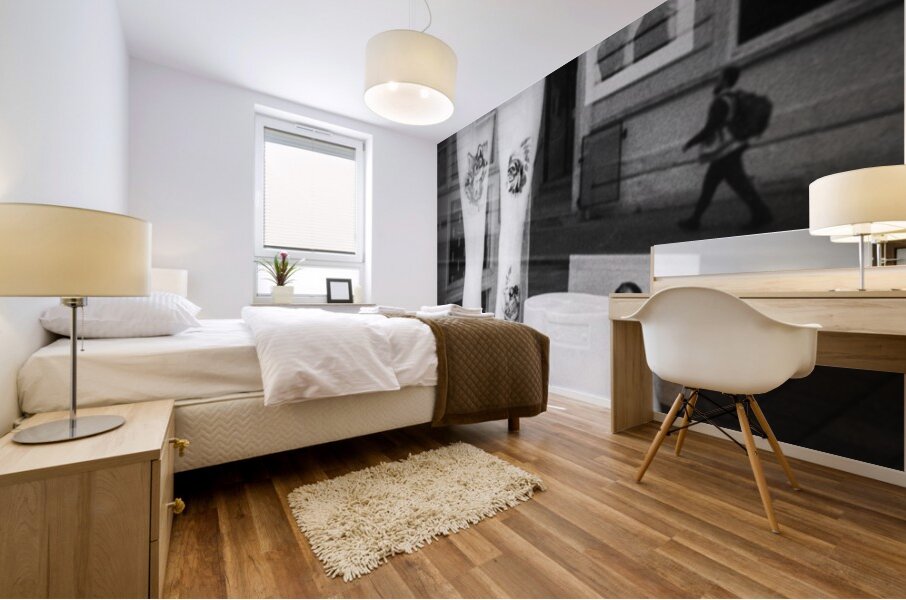 Glasgow Legs Mural print