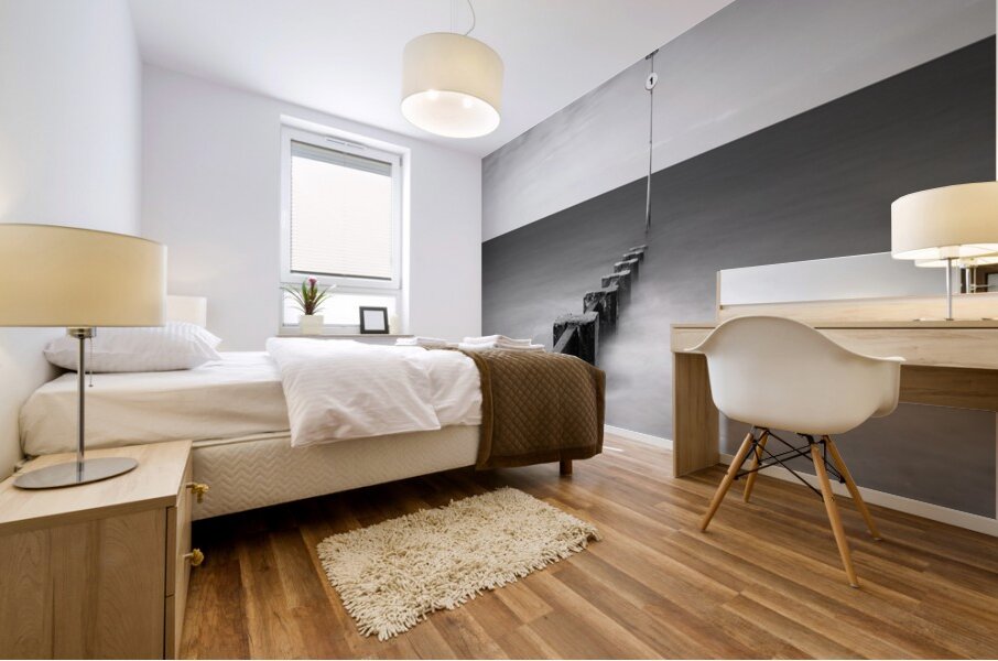 Hunstanton Groyne Marker Mural print