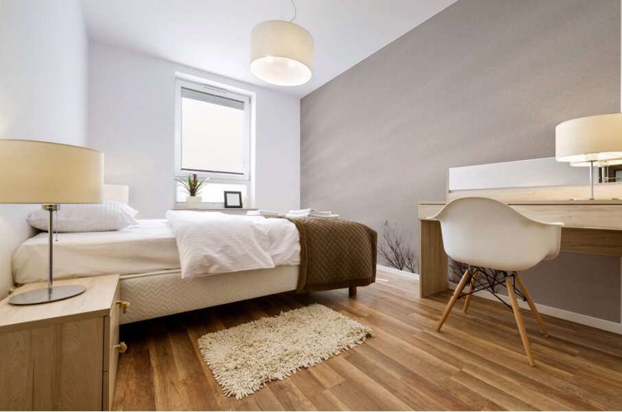 Four Trees Mural print