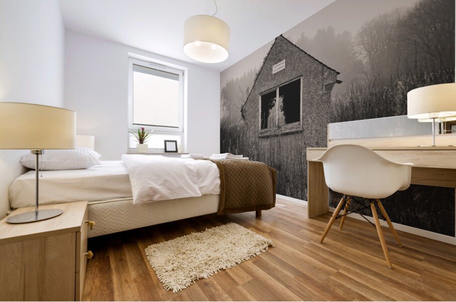 Telephone Exchange Mural print