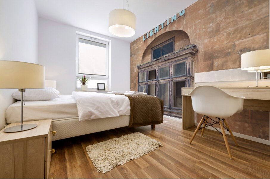 Aladdin Heating Lighting Mural print