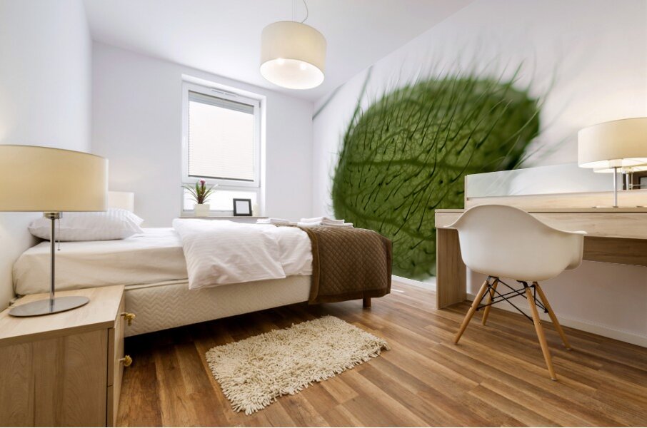 Balloon Plant Mural print