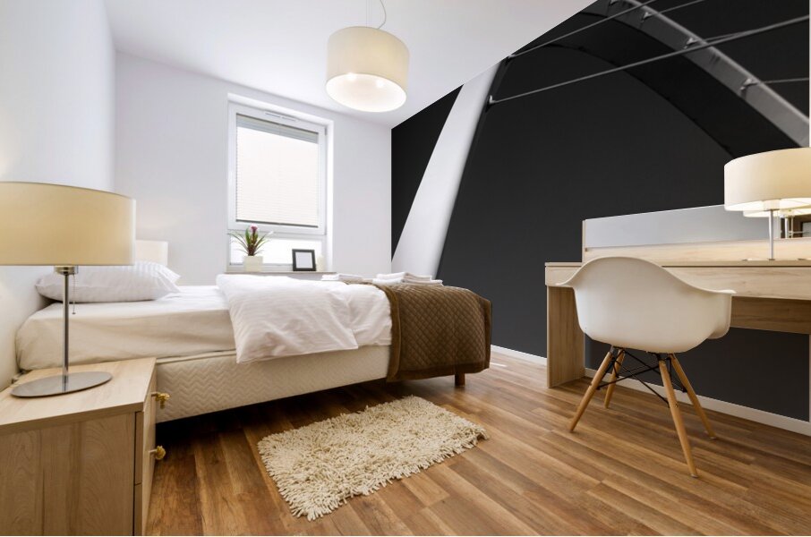 Gateshead Millennium Bridge Arch Mural print