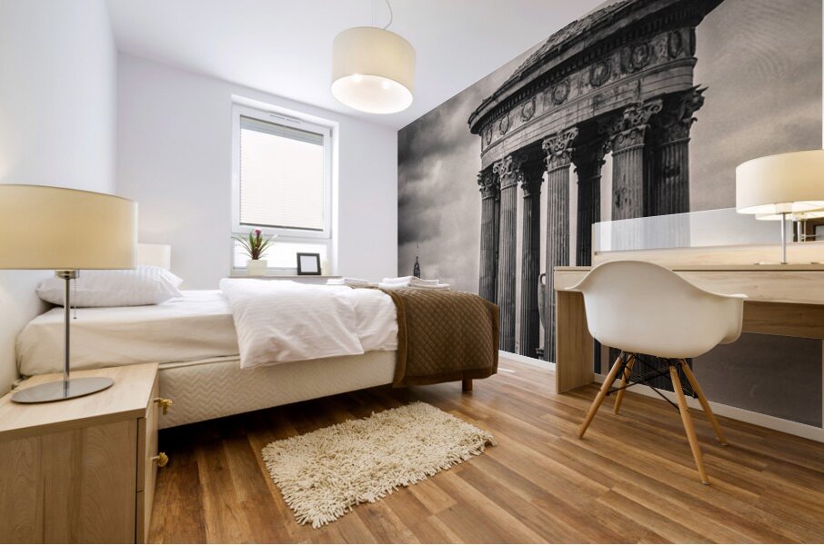 Dugald Stewart Monument II Mural print