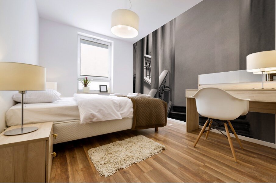 Penrhyn Castle Staircase Mural print