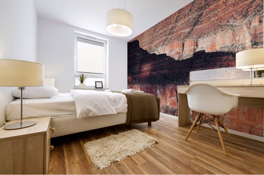 Canyon Layers Mural print