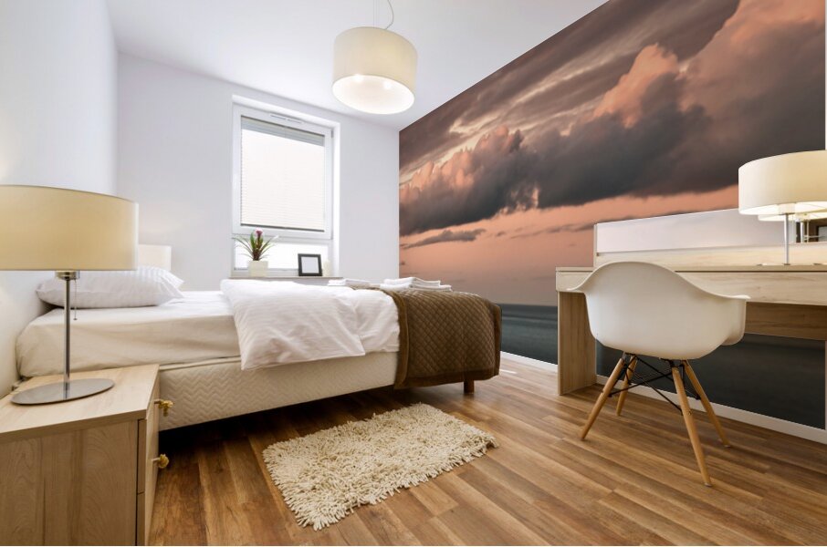 Pentland Firth Mural print