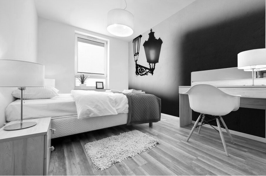 Light Shadow Mural print