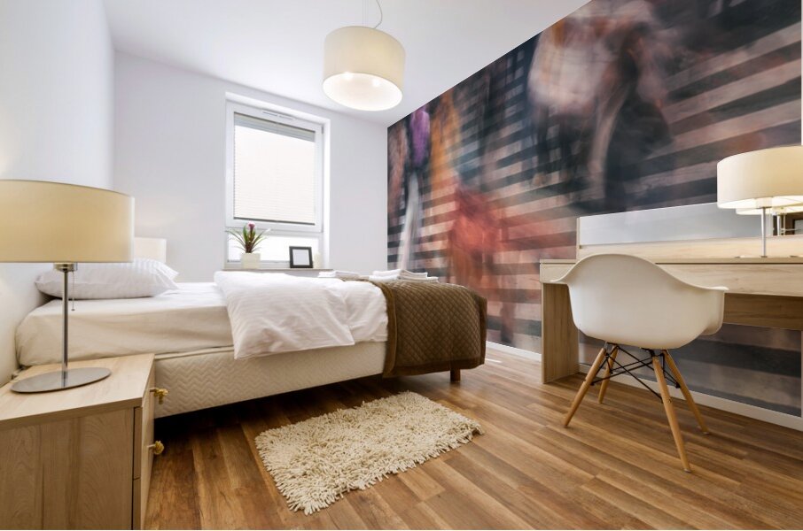 Shibuya Crossing Mural print