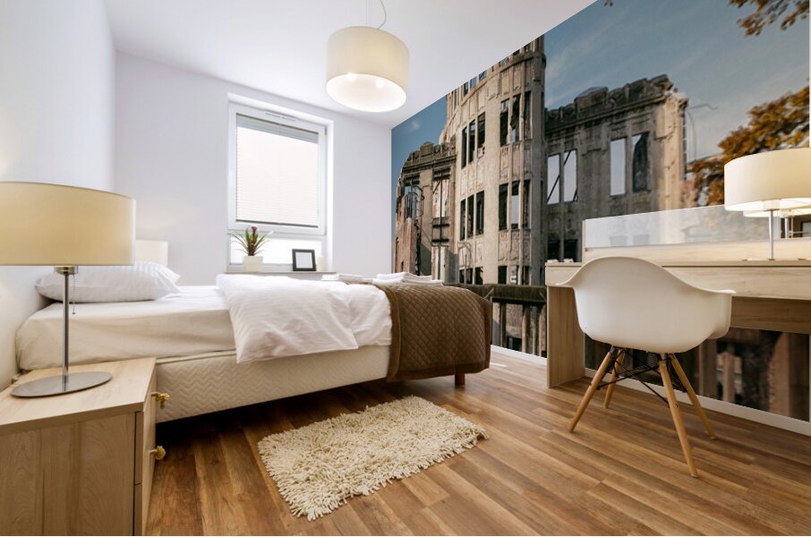Atomic Bomb Dome Mural print