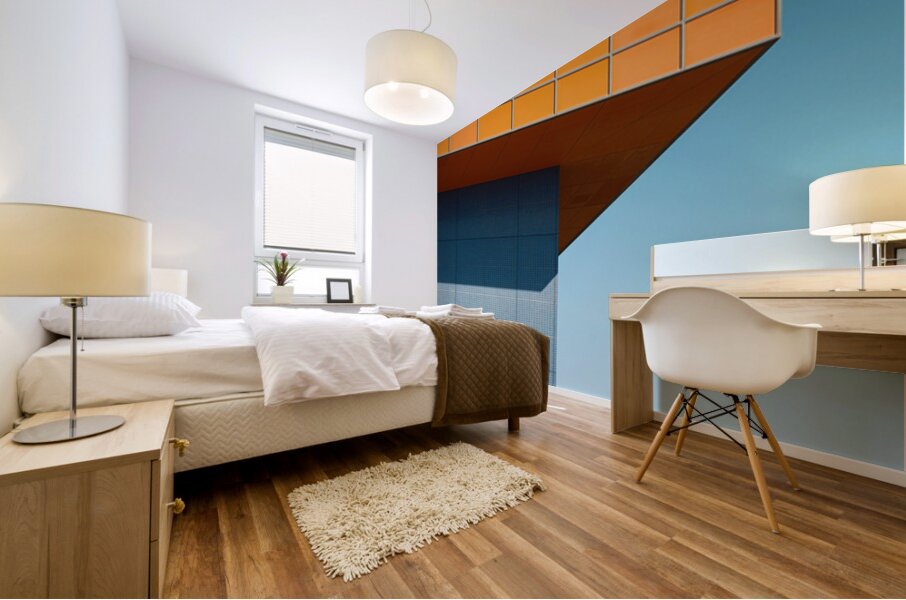 Osaka Aquarium Kaiyukan Mural print