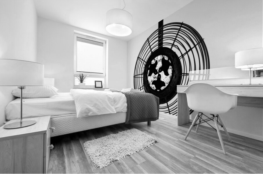 Pontocho Street Lamp Mural print