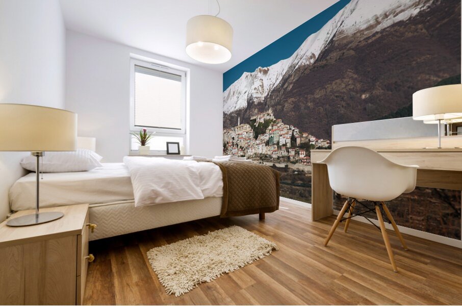 Triora in the Mountains Mural print