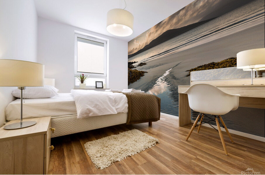 Seilebost Beach Mural print