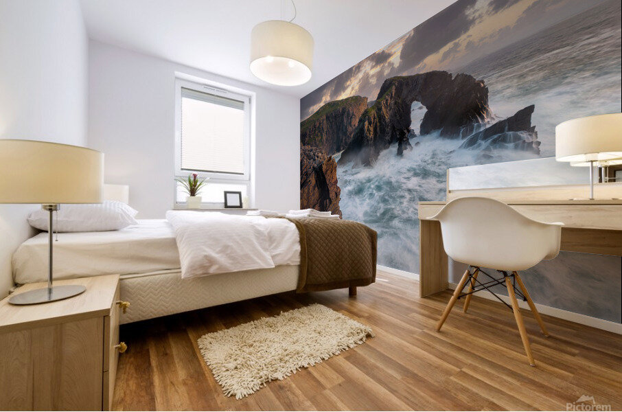 Stac A Phris Sea Arch Mural print