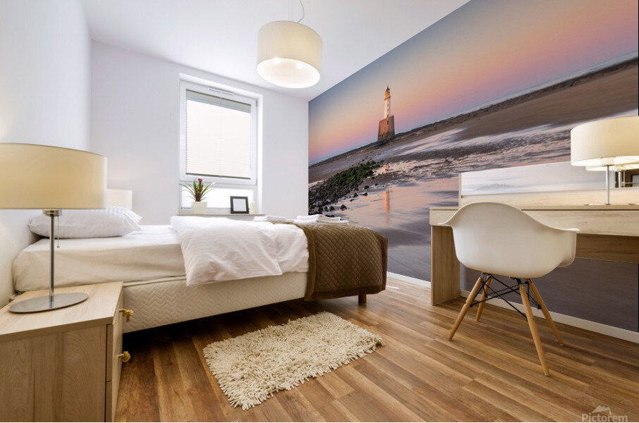 Rattray Head Lighthouse Panoramic Mural print