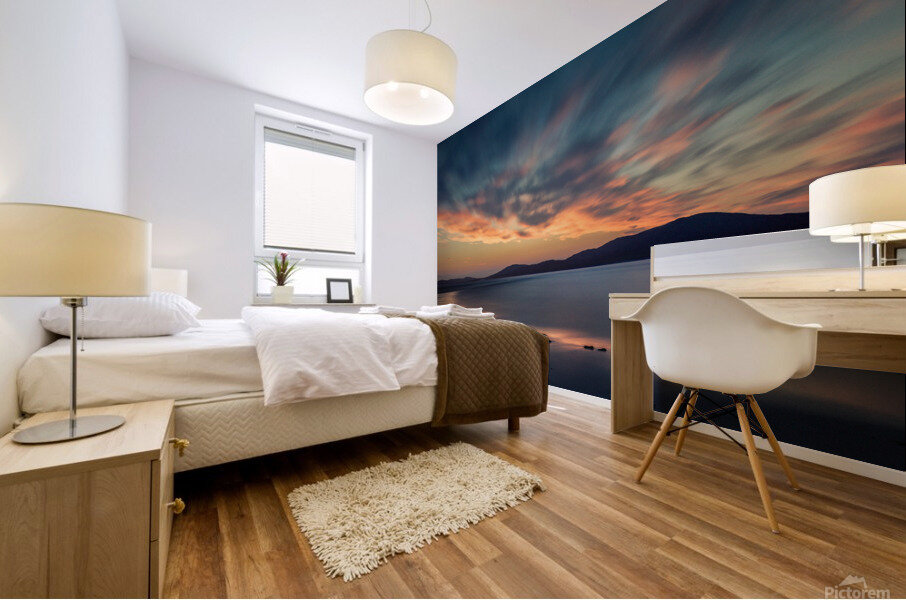 Seilebost Sunset I Mural print