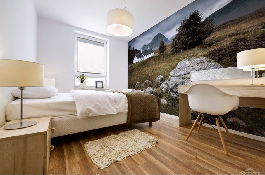 Blackrock and The Buachaille Mural print