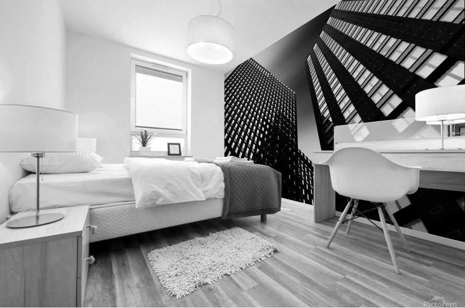 Three Towers Mural print