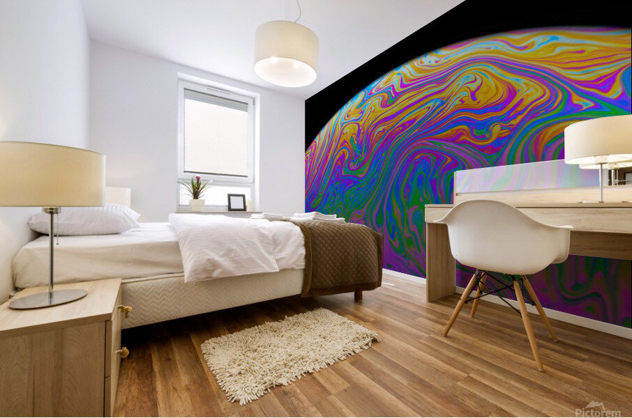 Other Worlds II Mural print