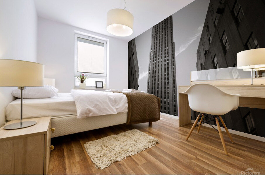 Rockerfella Centre Mural print