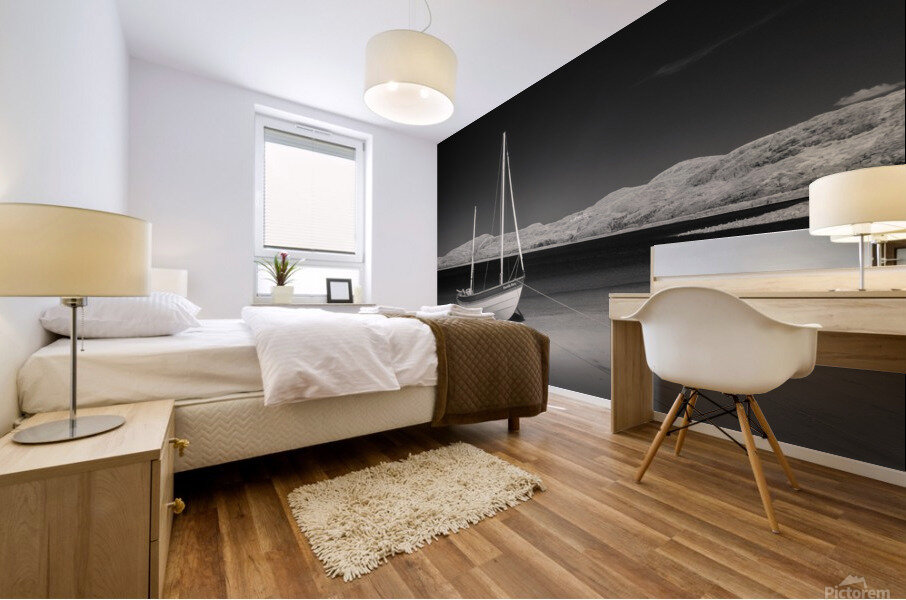 Serenity by the Sea Mural print